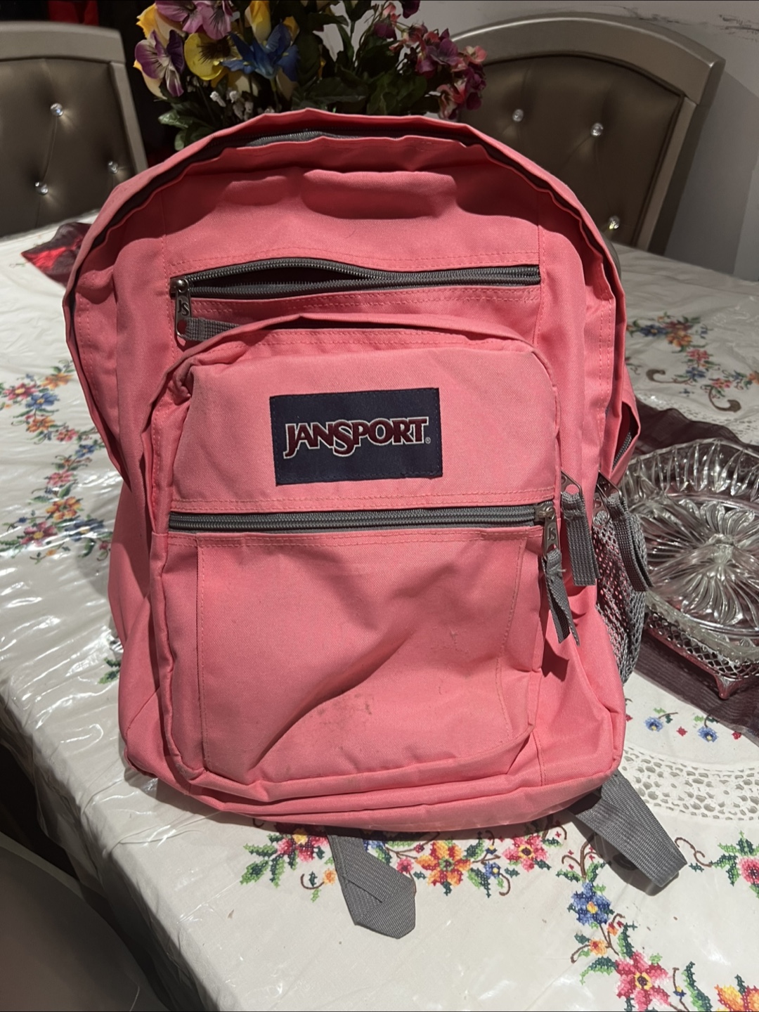 JanSport Pink Backpack - photo 4