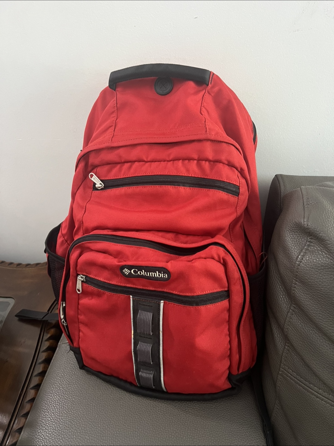 Columbia Red Backpack