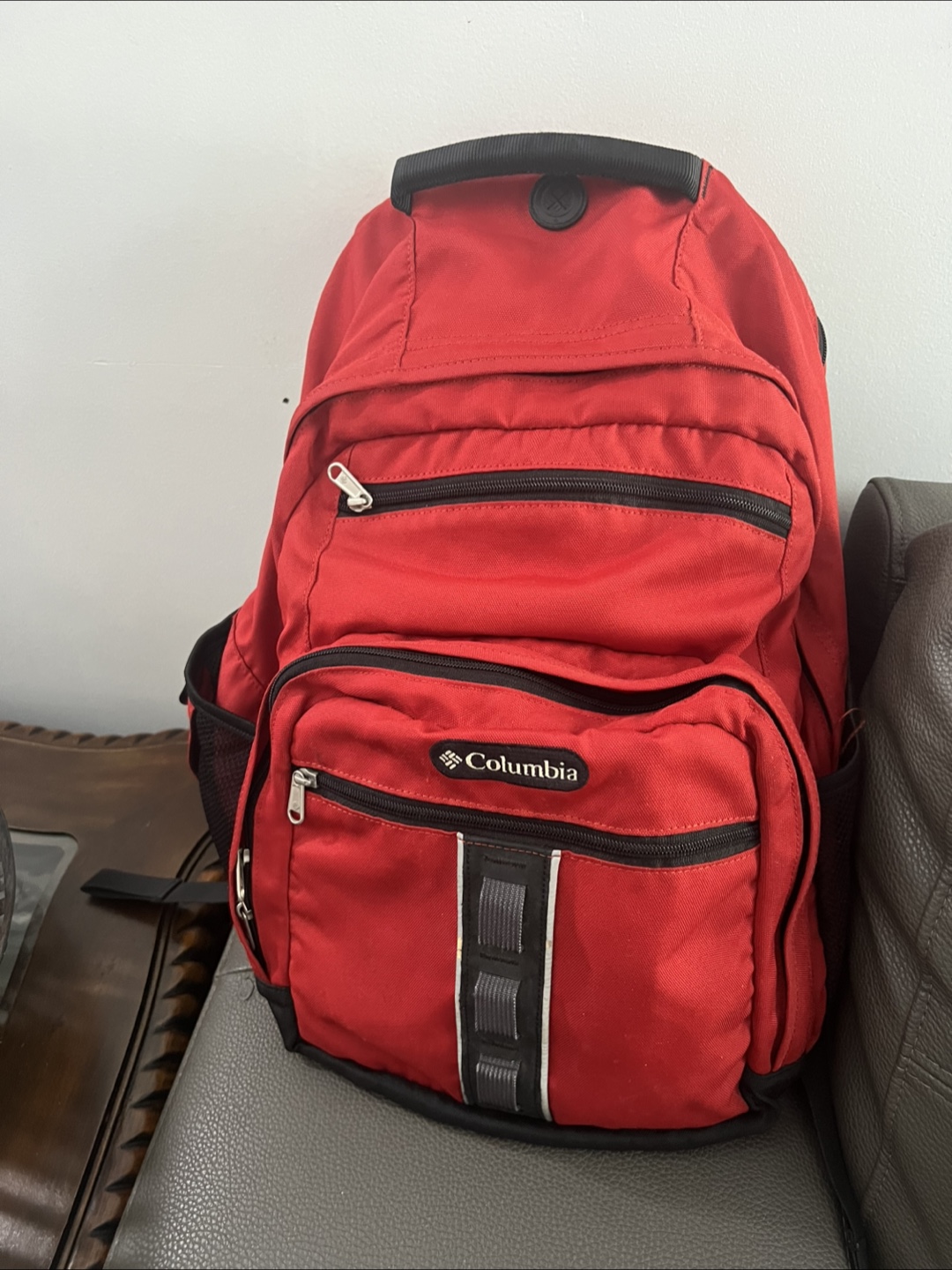 Columbia Red Backpack - photo 2
