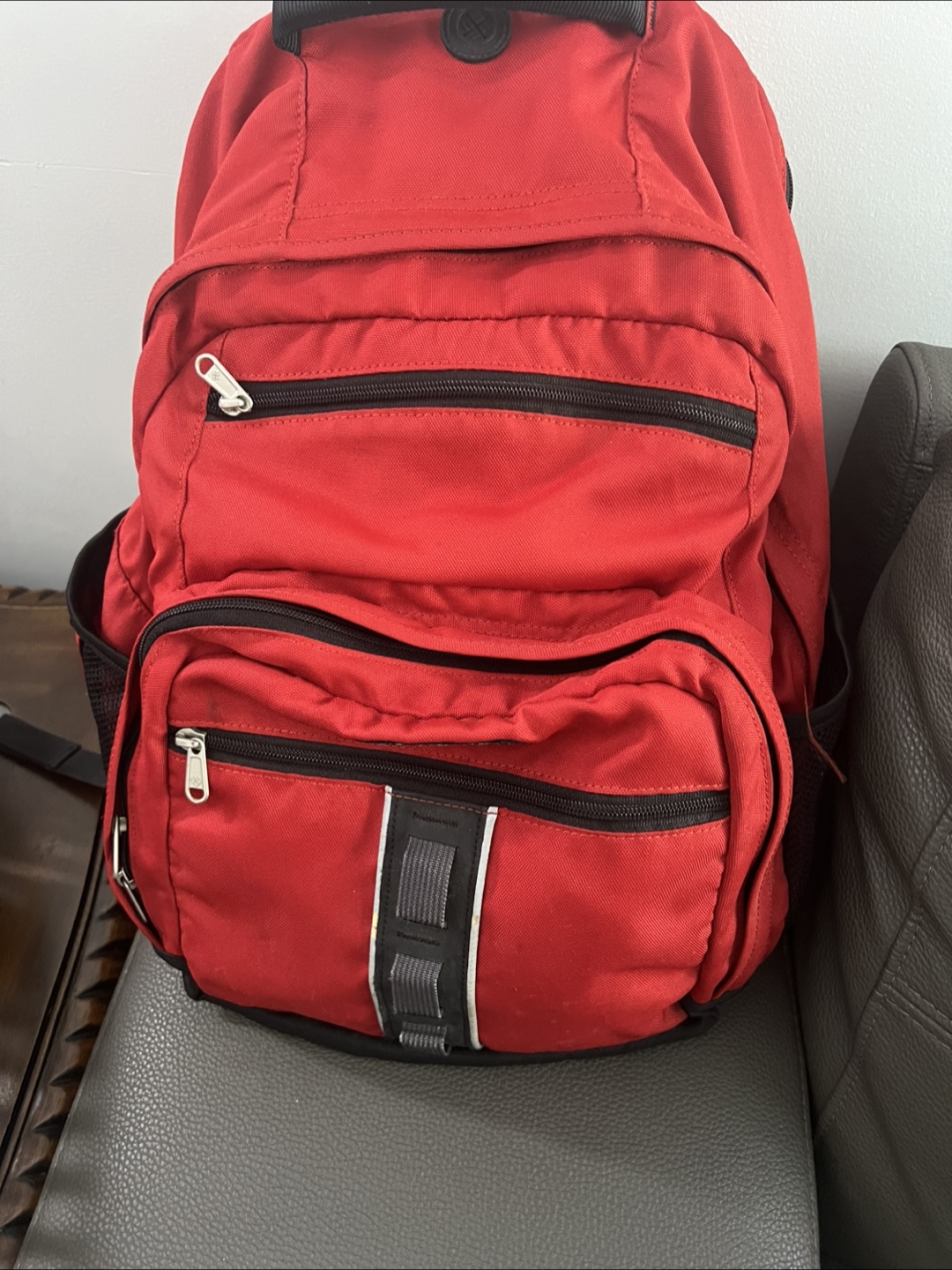 Columbia Red Backpack - photo 4