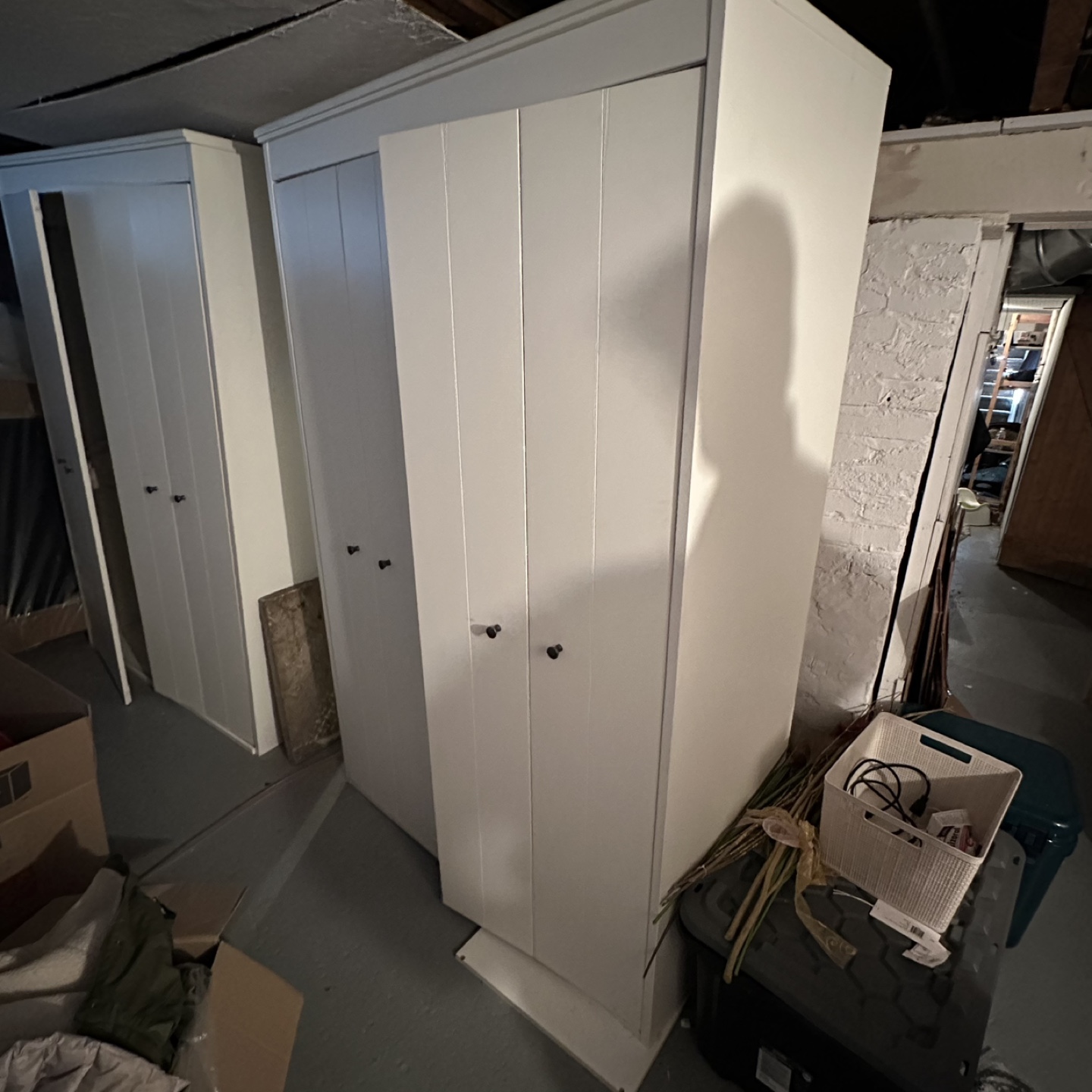 White Wardrobe Closet - Great Storage