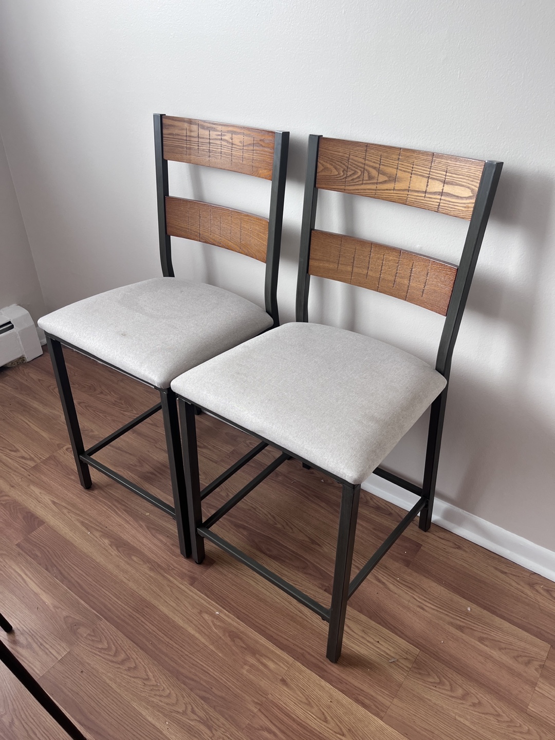 Set of 2 Counter Height Stools