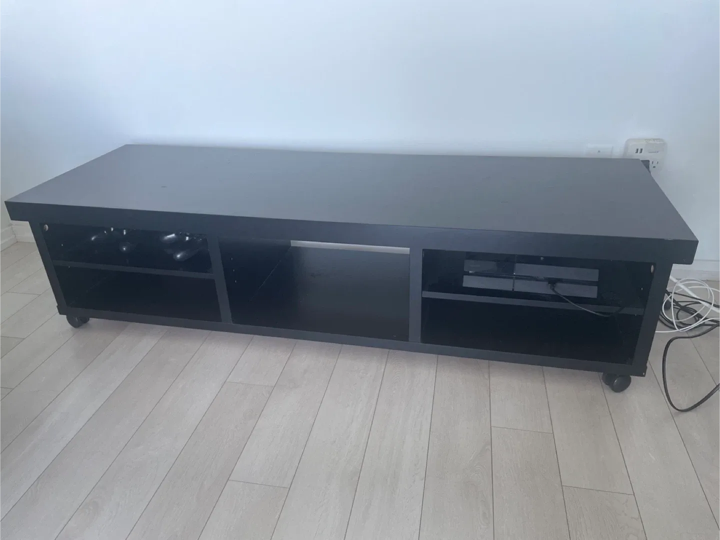 Black TV Stand/Console Table