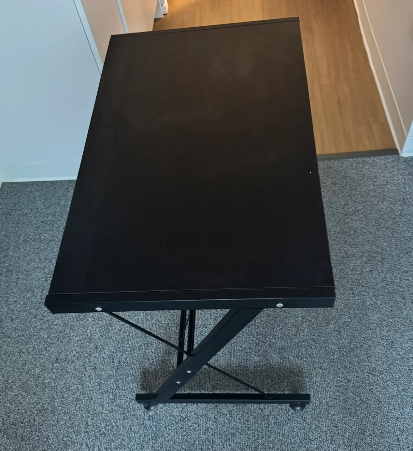 Black  Desk (80x50 cm) thumbnail