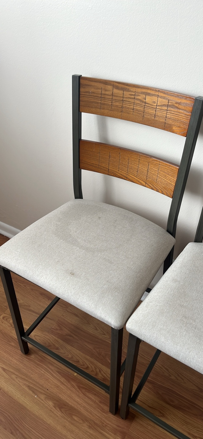 Set of 2 Counter Height Stools - photo 2