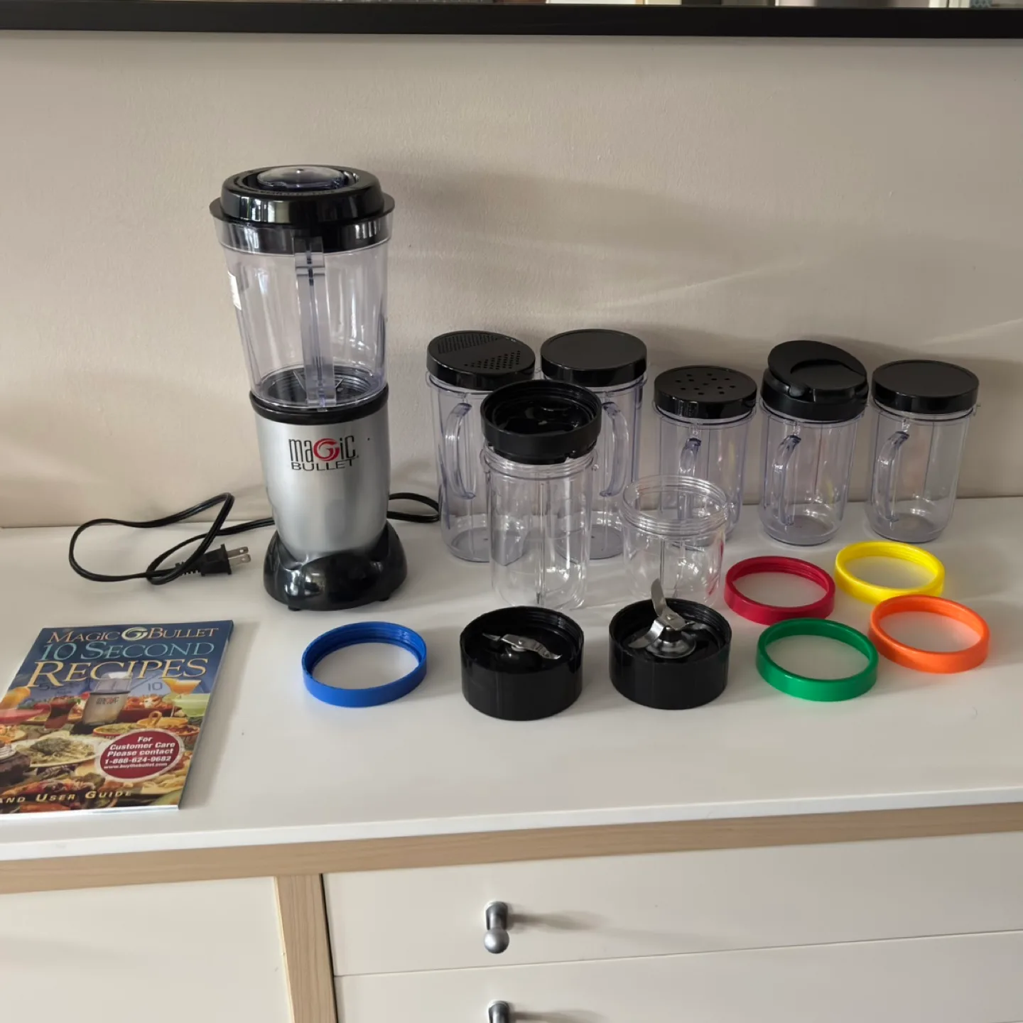 Magic Bullet Blender Set image indicator(8)