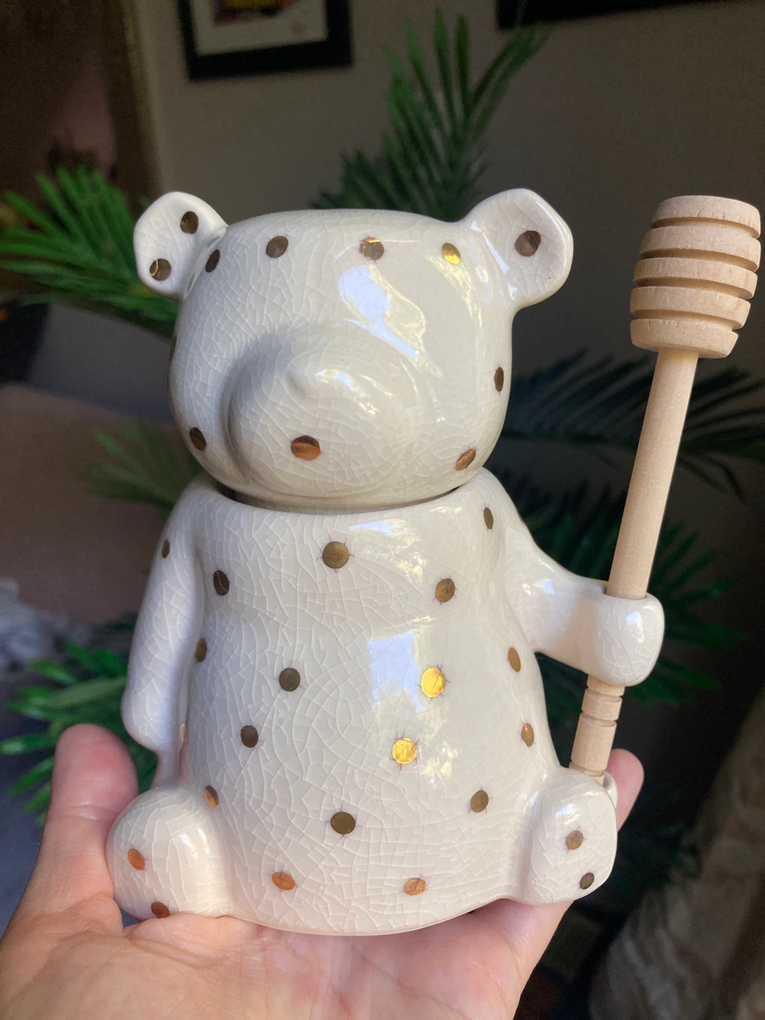 Honey pot from Anthropologie