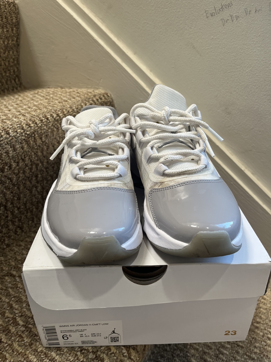 Nike Air Jordan 11 CMFT Low Women's Size 6.5 - photo 3