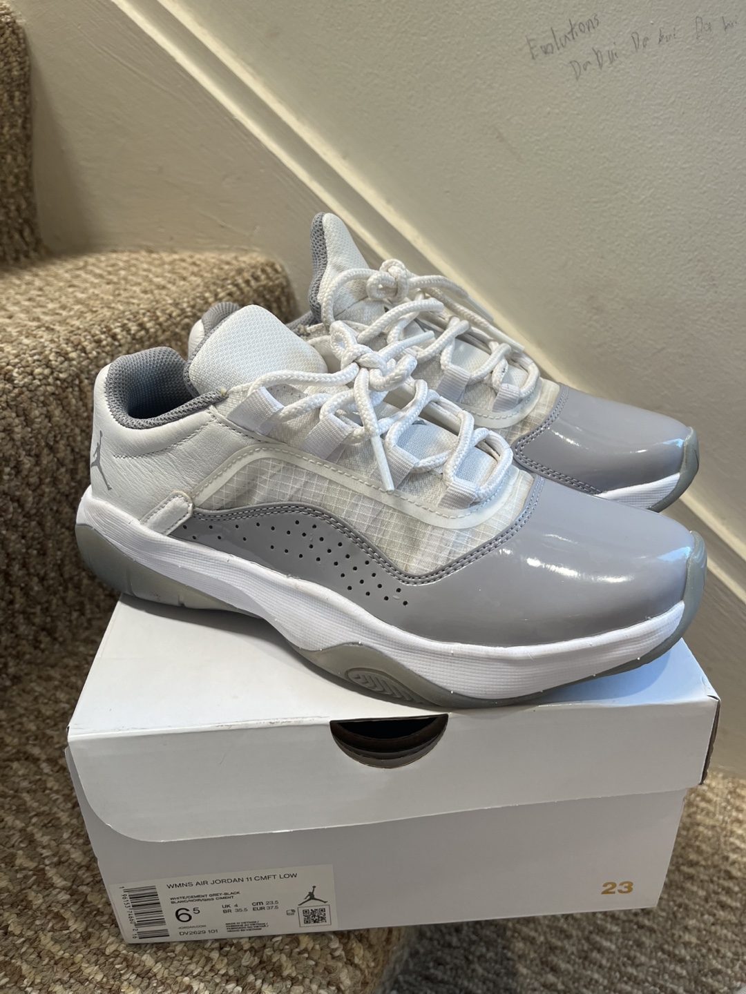 Nike Air Jordan 11 CMFT Low Women's Size 6.5 - photo 2