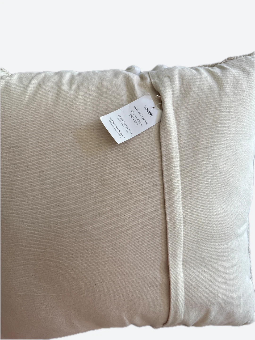 Yoleri Cushion Cover 45x45cm (18x18") - photo 3