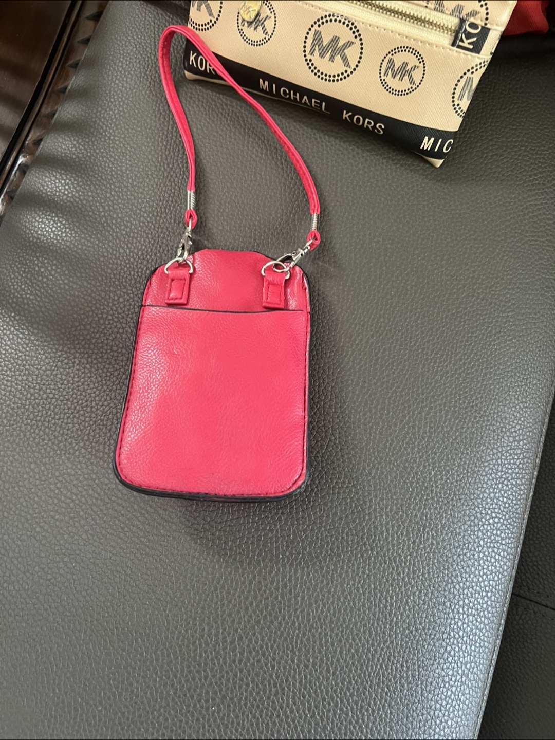 Pink Rose Cellphone Bag - photo 3