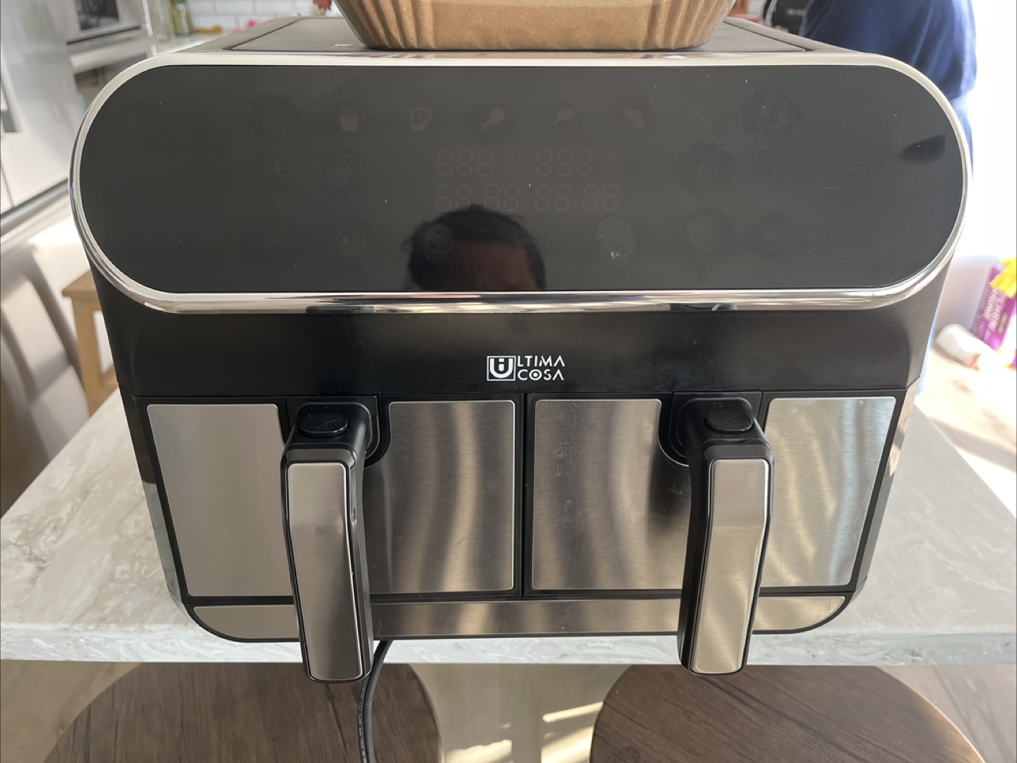 Ultima Cosa Presto Luxe Dual Air Fryer