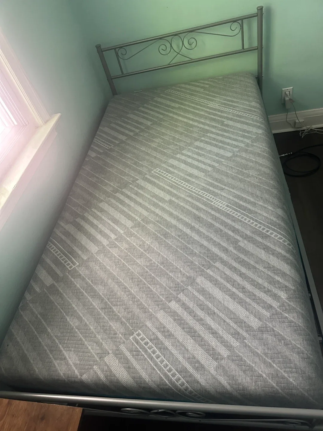 Twin Bed Frame - Metal image indicator(3)