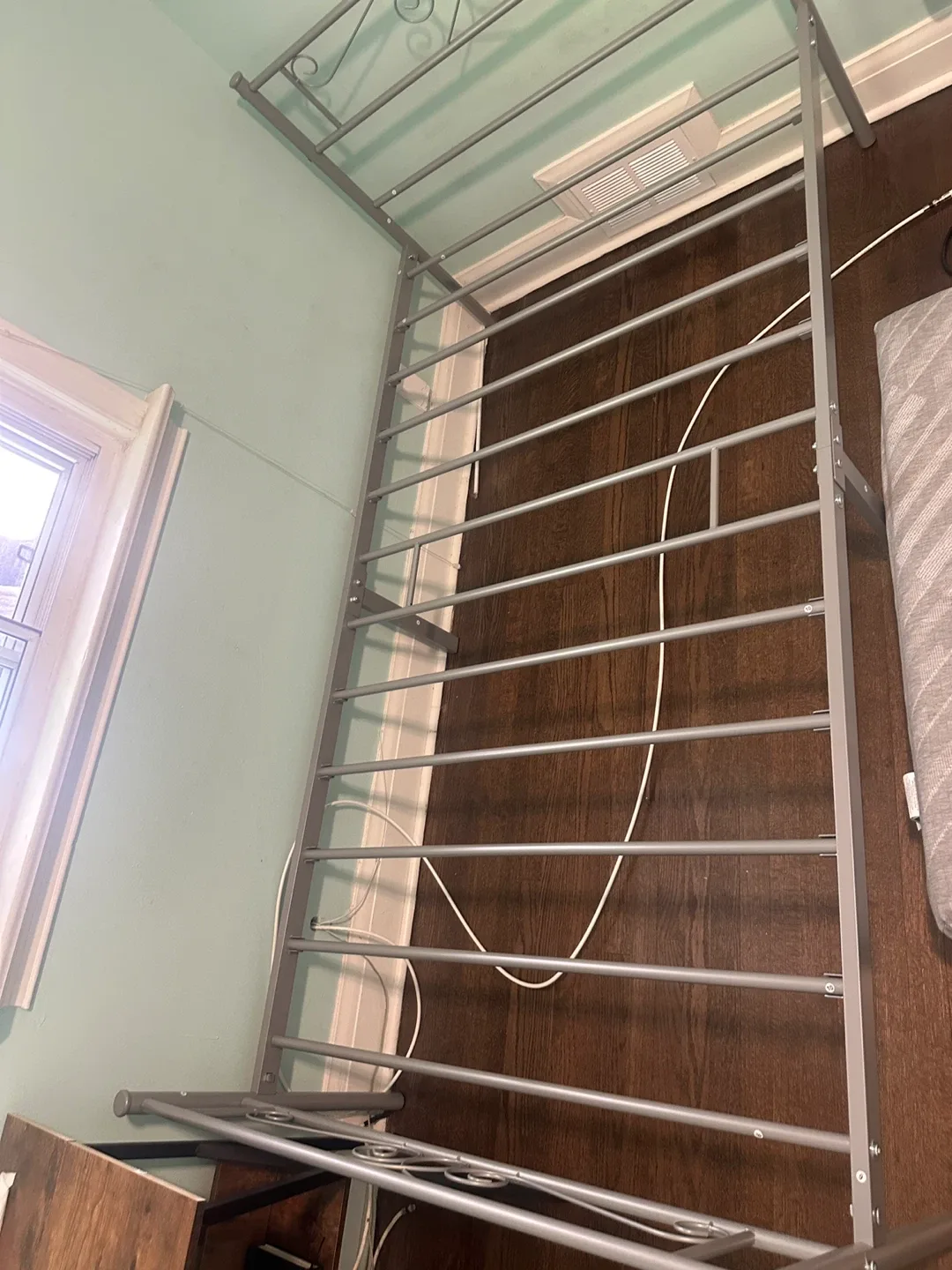 Twin Bed Frame - Metal image indicator(2)