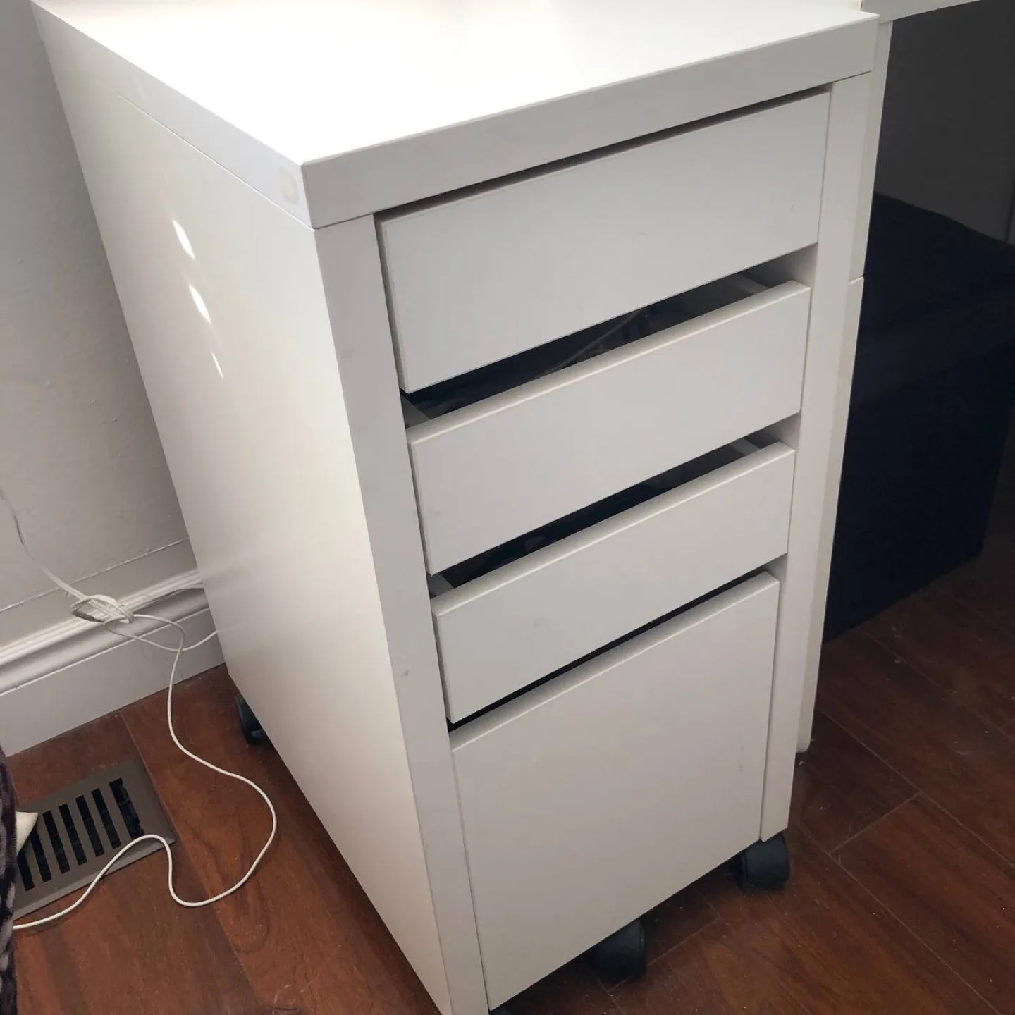 IKEA Corner Desk with Storage and Drawer Unit image indicator(3)