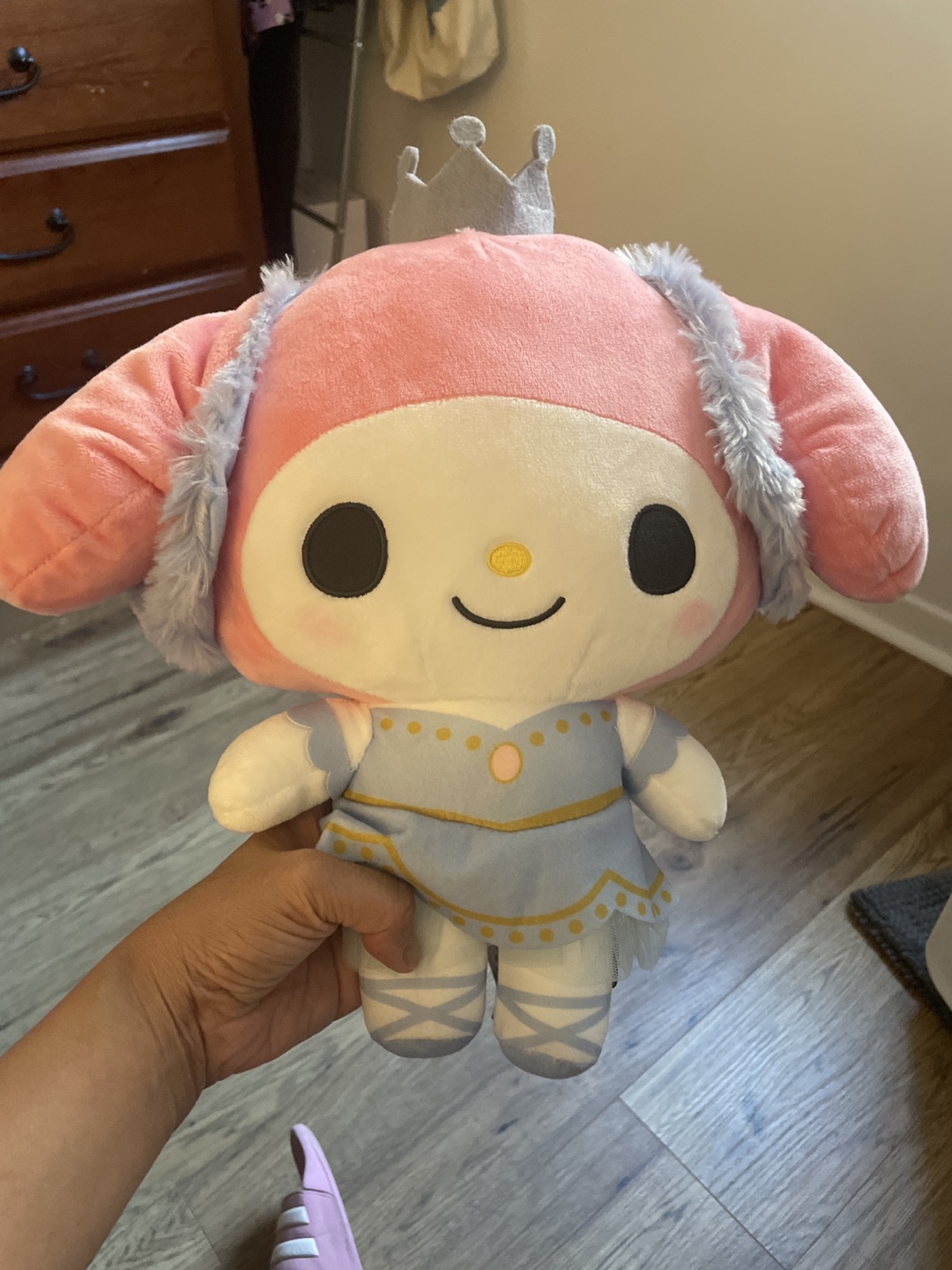 My Melody Swan Lake Plush