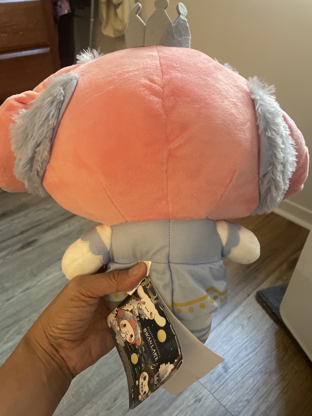 My Melody Swan Lake Plush - photo 2