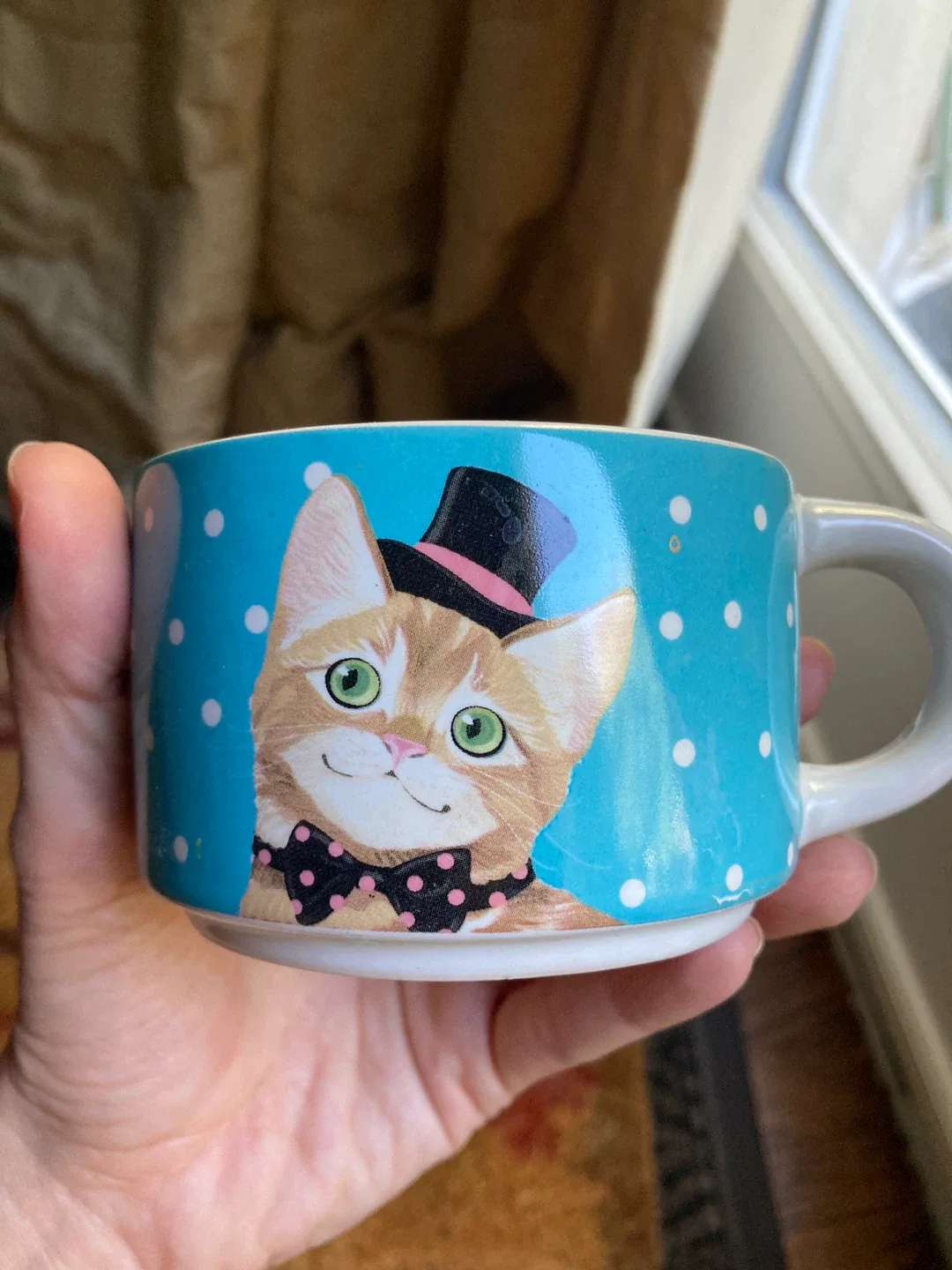 Cat mug set with stand image indicator(2)