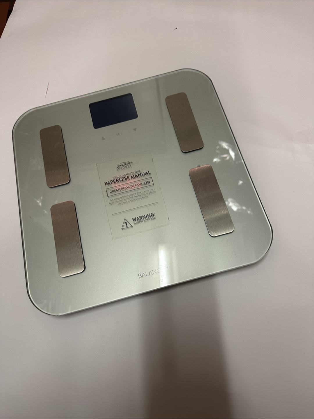 Digital Scale Body Weigh