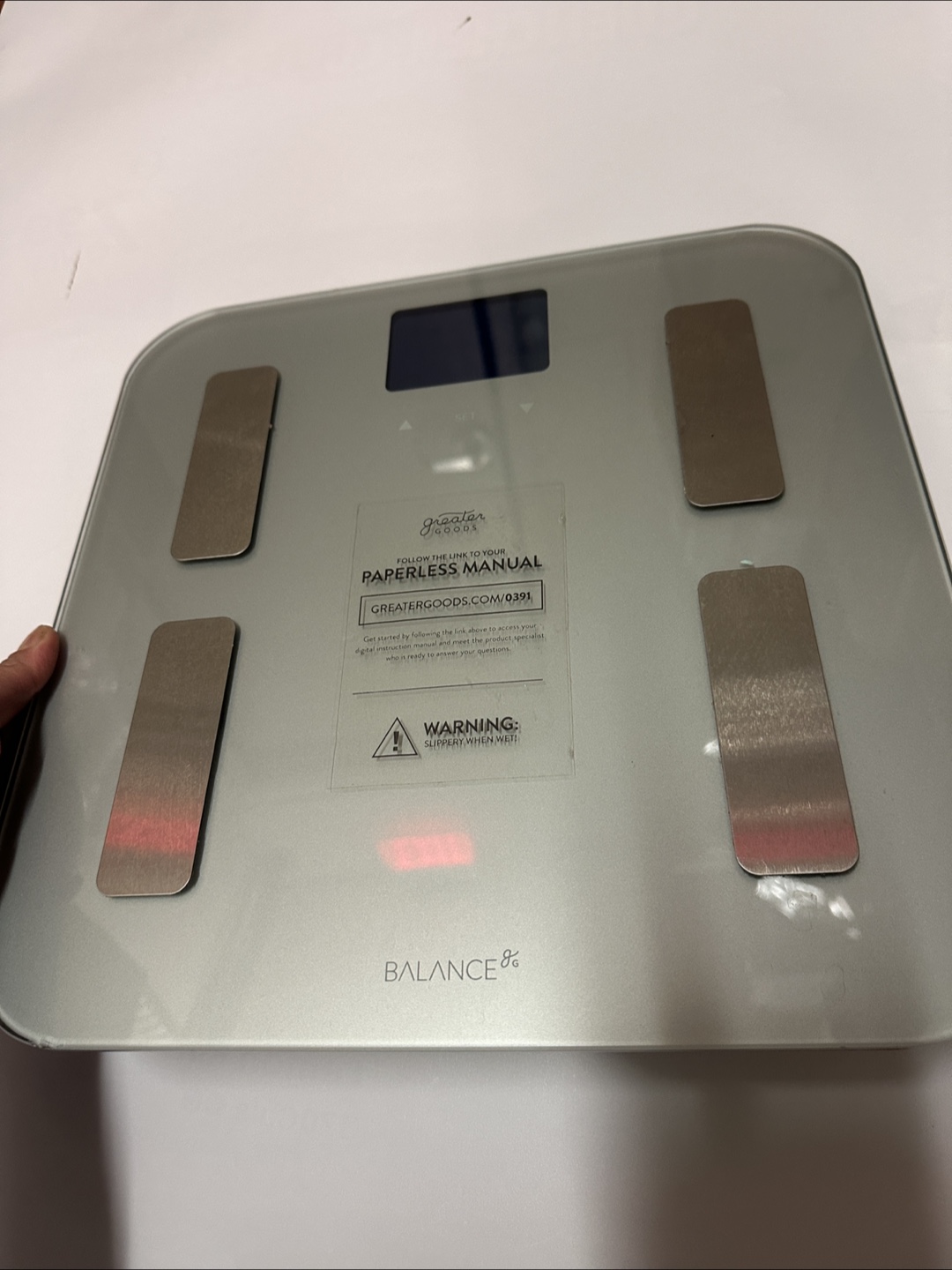 Digital Scale Body Weigh - photo 2