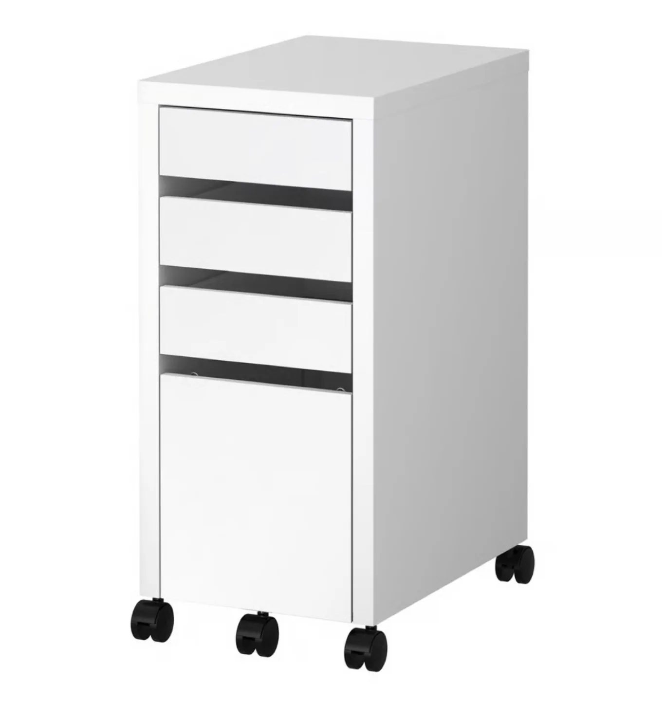 IKEA Corner Desk with Storage and Drawer Unit image indicator(5)