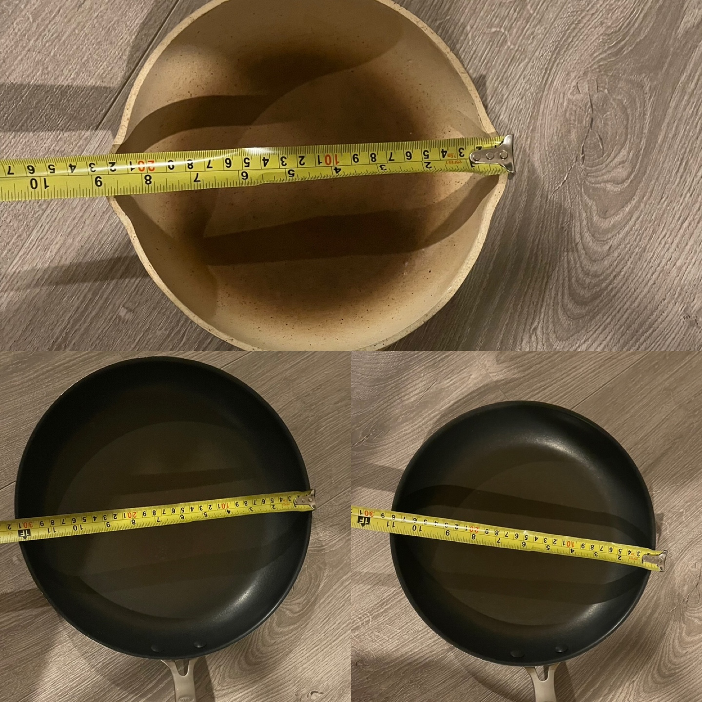 Set of 3 Pans – Great Deal
