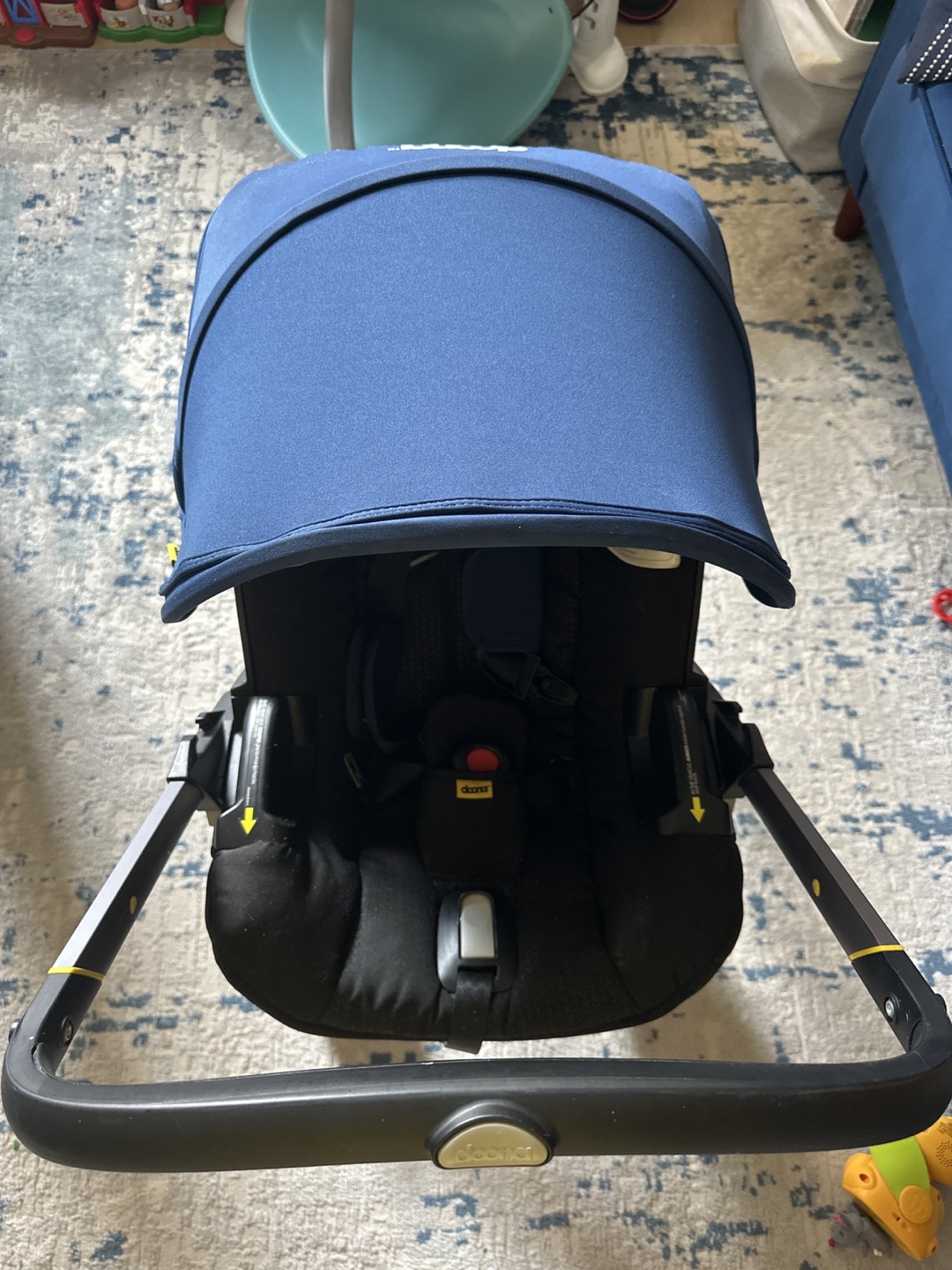 Doona Car Seat Stroller - Navy