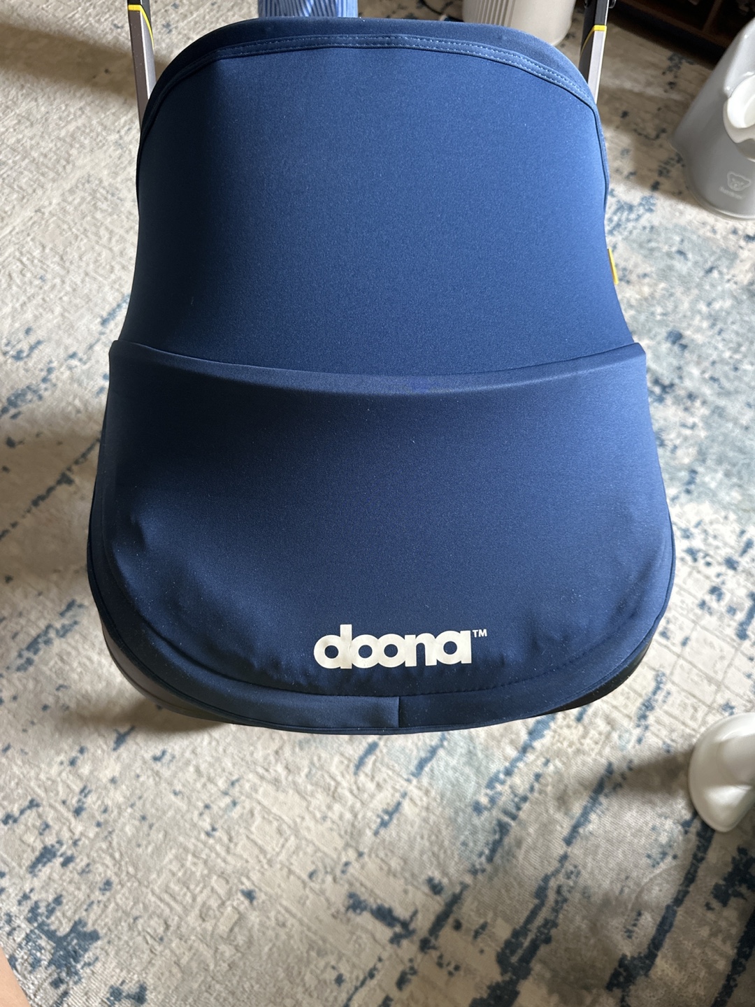 Doona Car Seat Stroller - Navy - photo 3