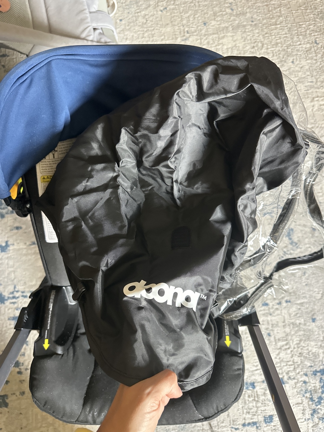 Doona Car Seat Stroller - Navy - photo 5