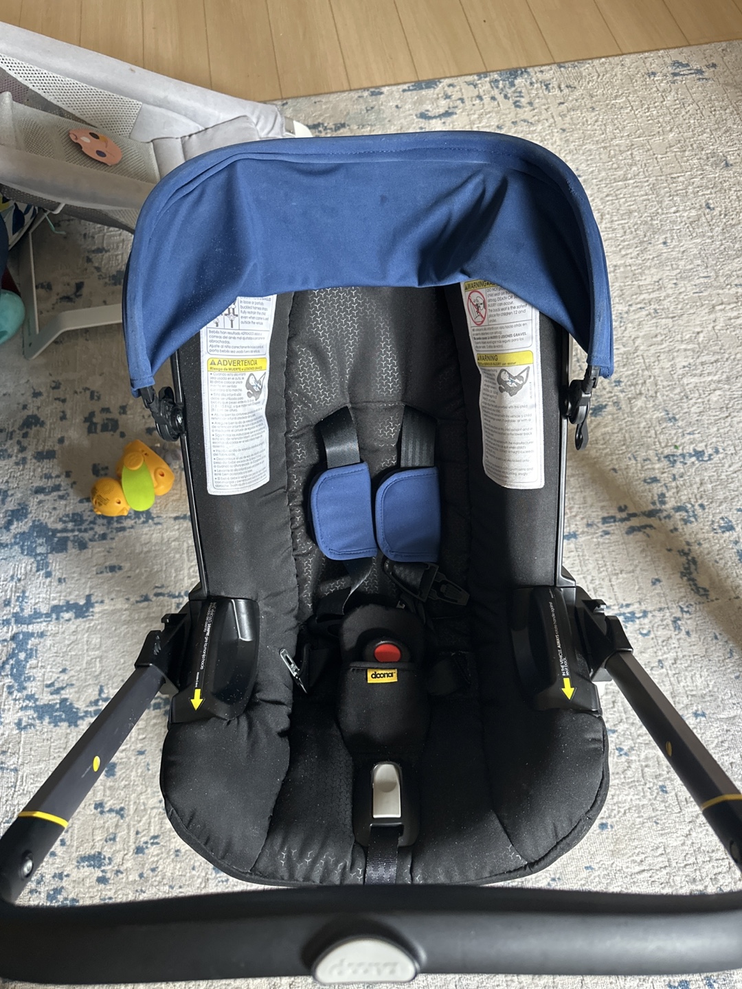 Doona Car Seat Stroller - Navy - photo 4