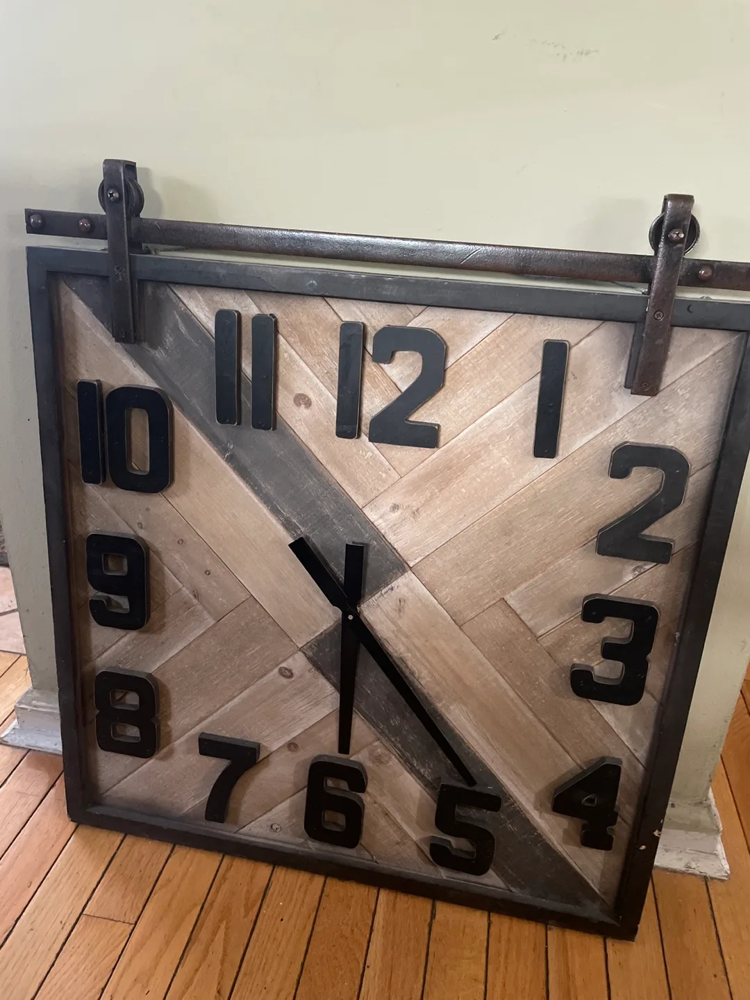 Large Square Wall Clock thumbnail