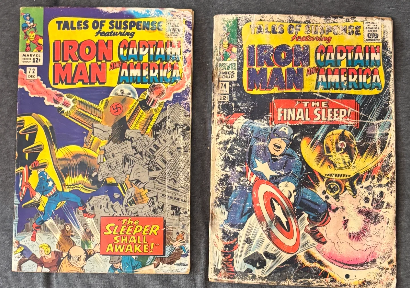 $30 total for 17 Assorted Marvel and DC comics worth $200 image indicator(4)