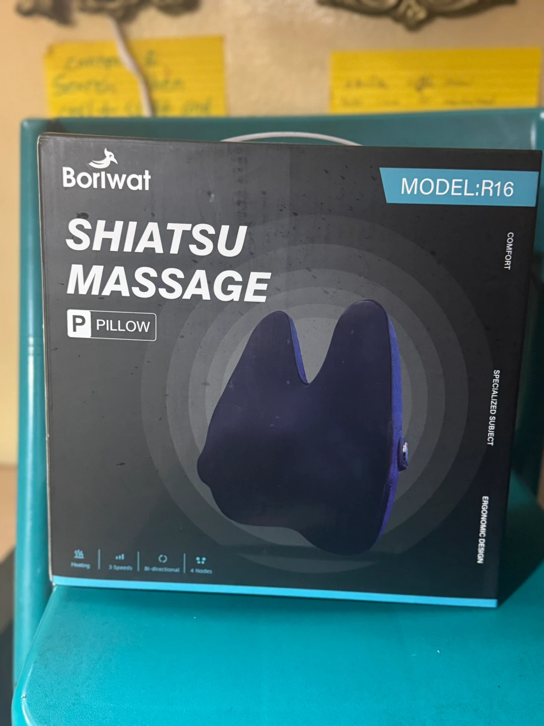 Boriwat Shiatsu Massage Pillow R16 - New in Box