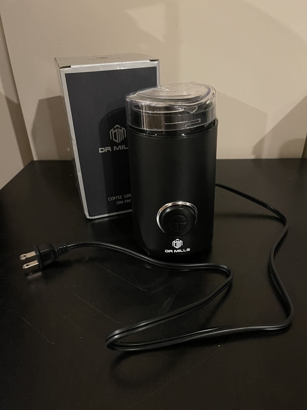 DR MILLS DM-7441 Electric Spice & Coffee Grinder - photo 2