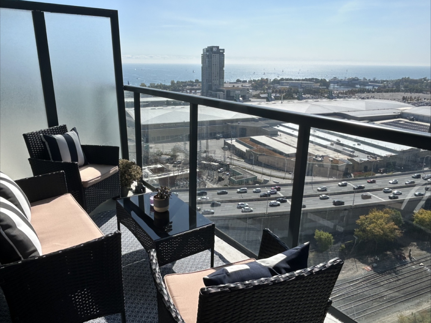4-Piece Outdoor Patio Set