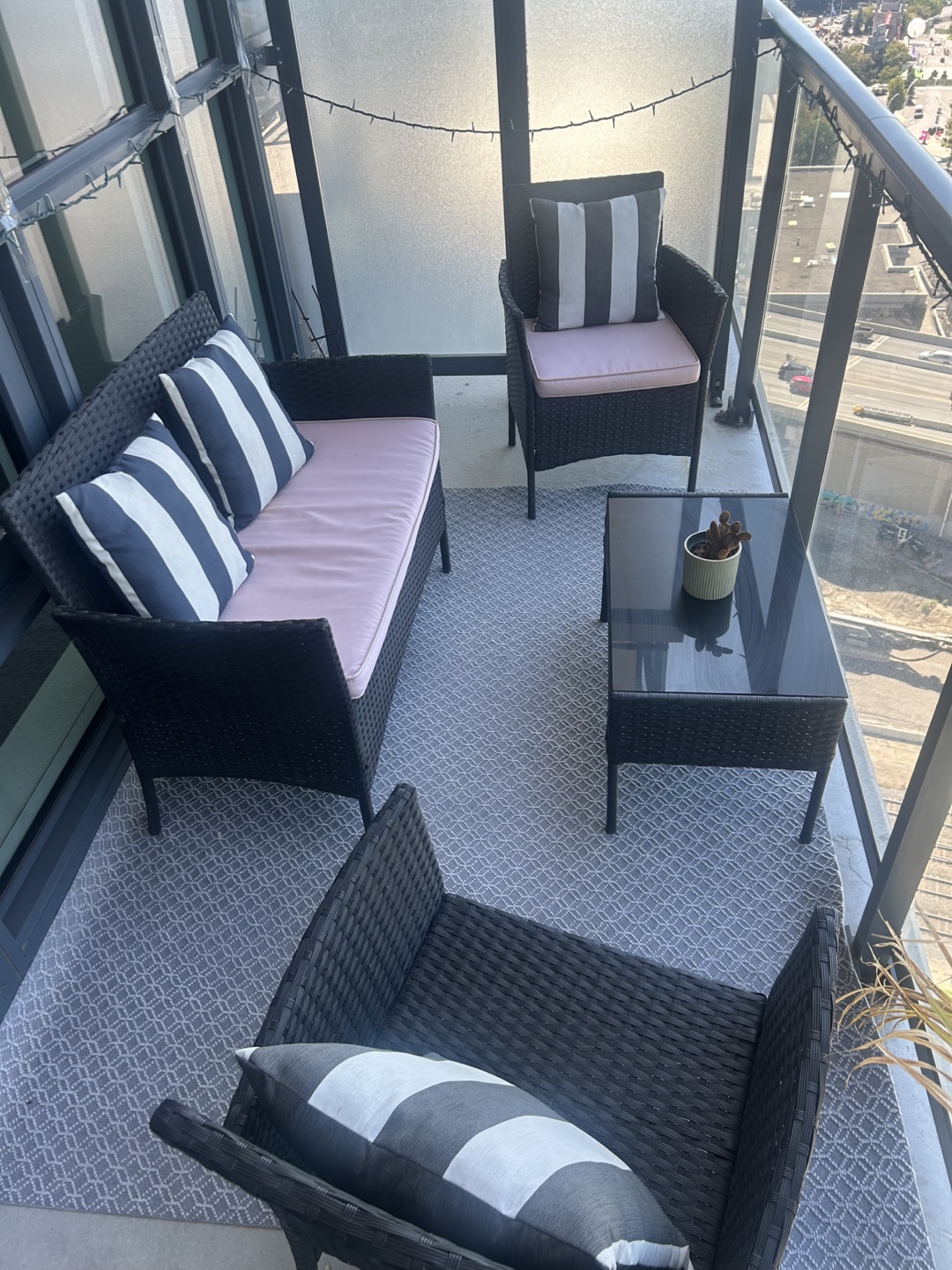 4-Piece Outdoor Patio Set - photo 2