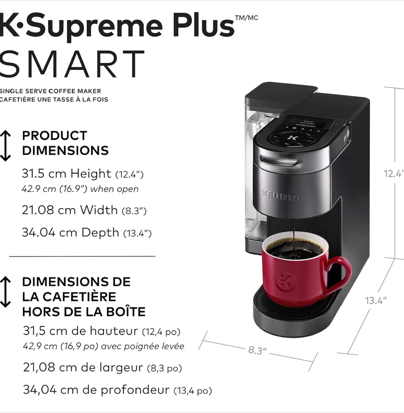 Keurig K-Supreme Plus Smart Coffee Maker image indicator(4)
