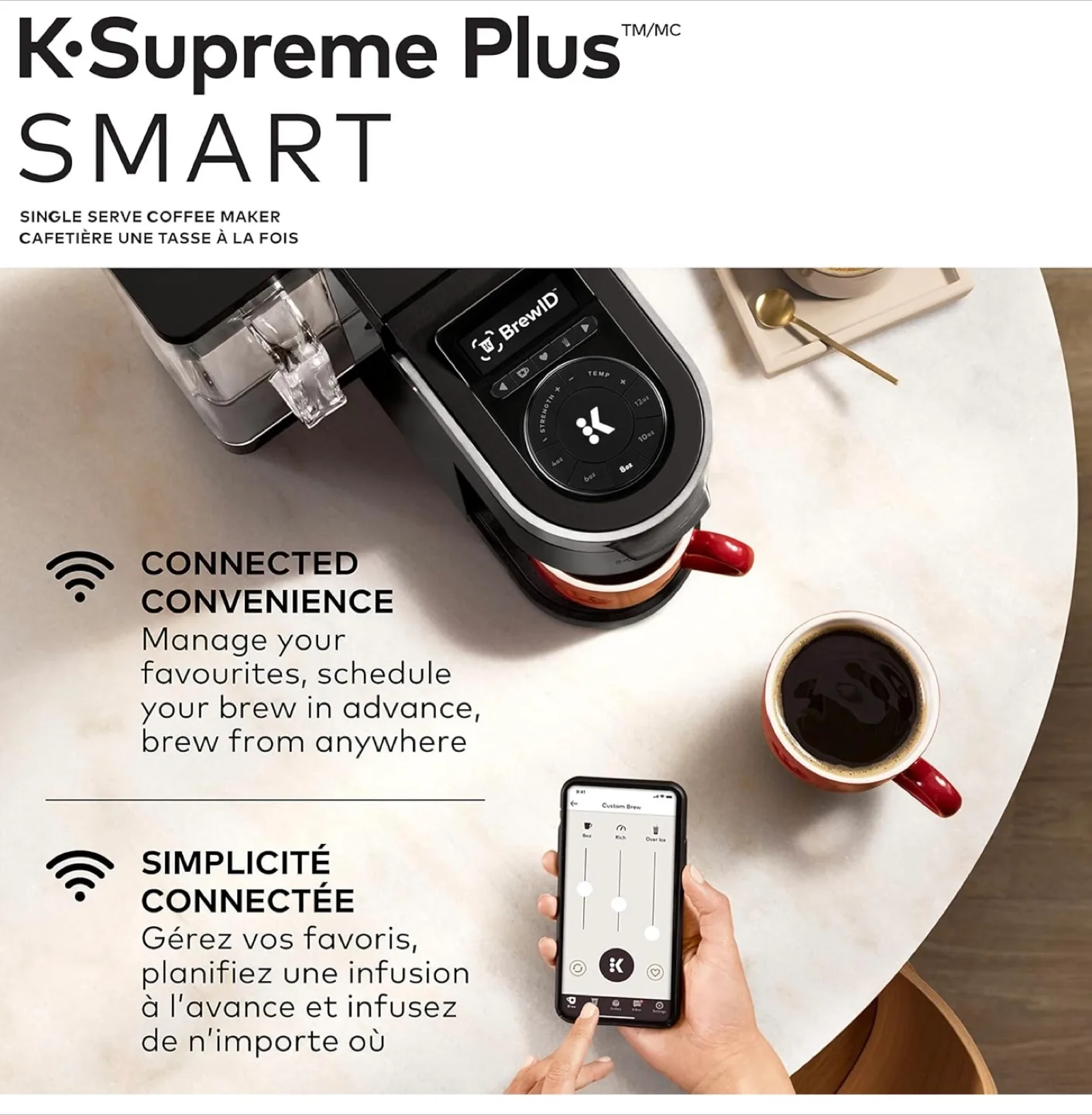 Keurig K-Supreme Plus Smart Coffee Maker image indicator(7)