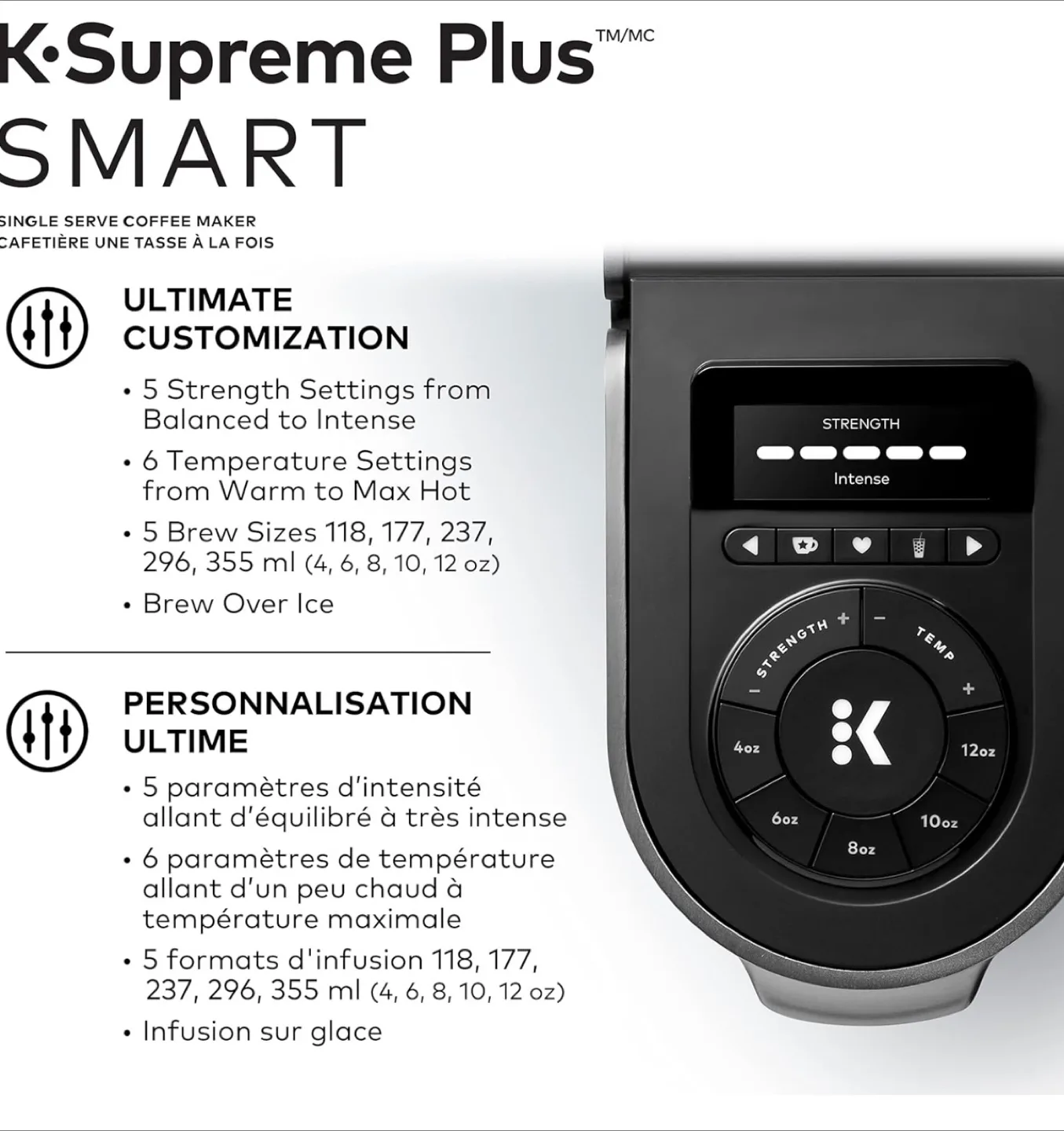 Keurig K-Supreme Plus Smart Coffee Maker image indicator(5)