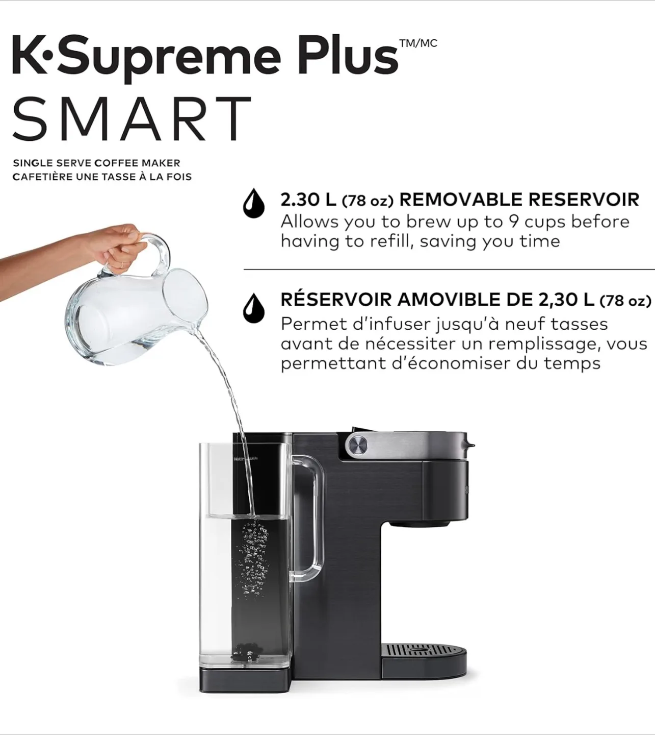 Keurig K-Supreme Plus Smart Coffee Maker image indicator(8)