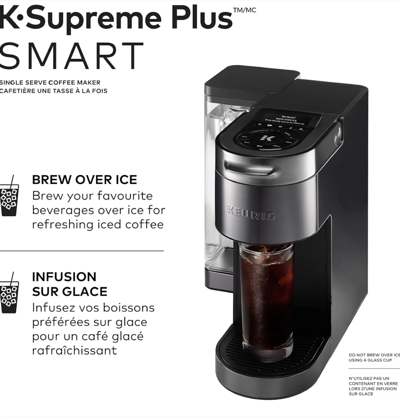Keurig K-Supreme Plus Smart Coffee Maker image indicator(9)
