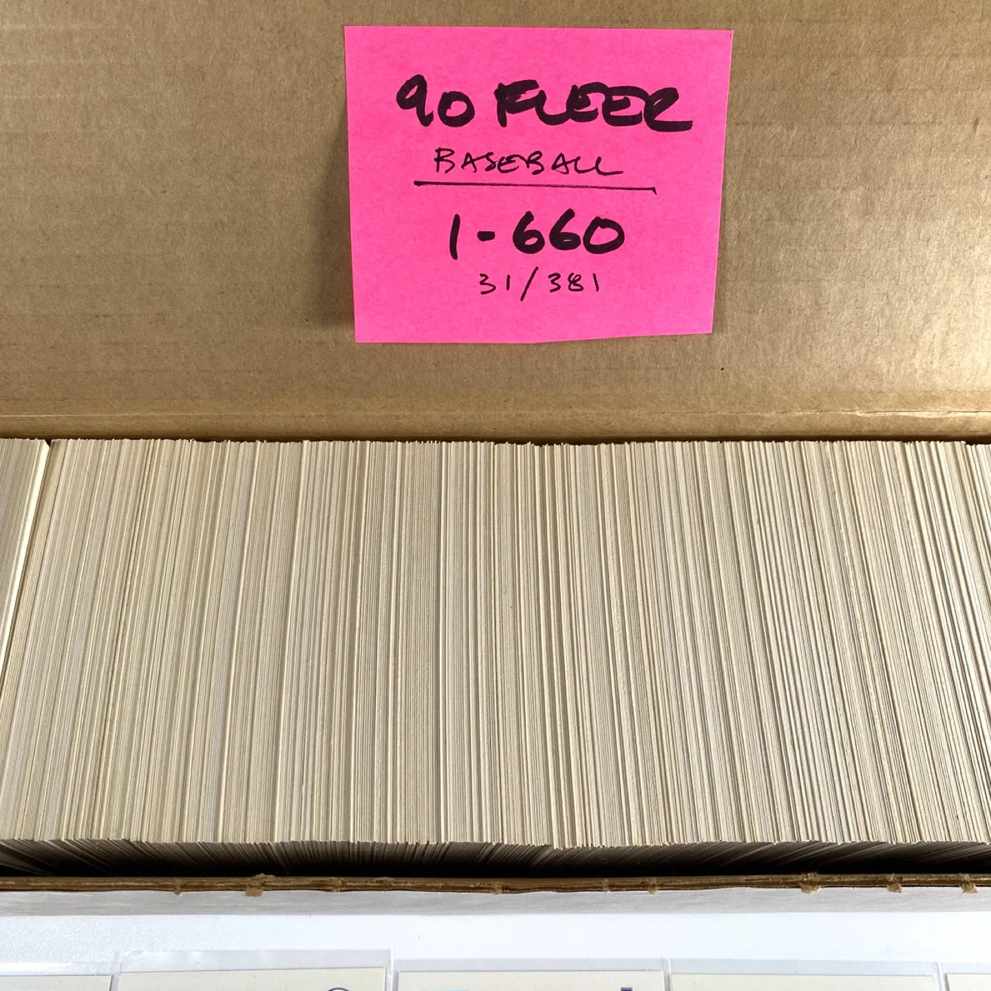 1990 Fleer Baseball 158/160 Cards image indicator(2)