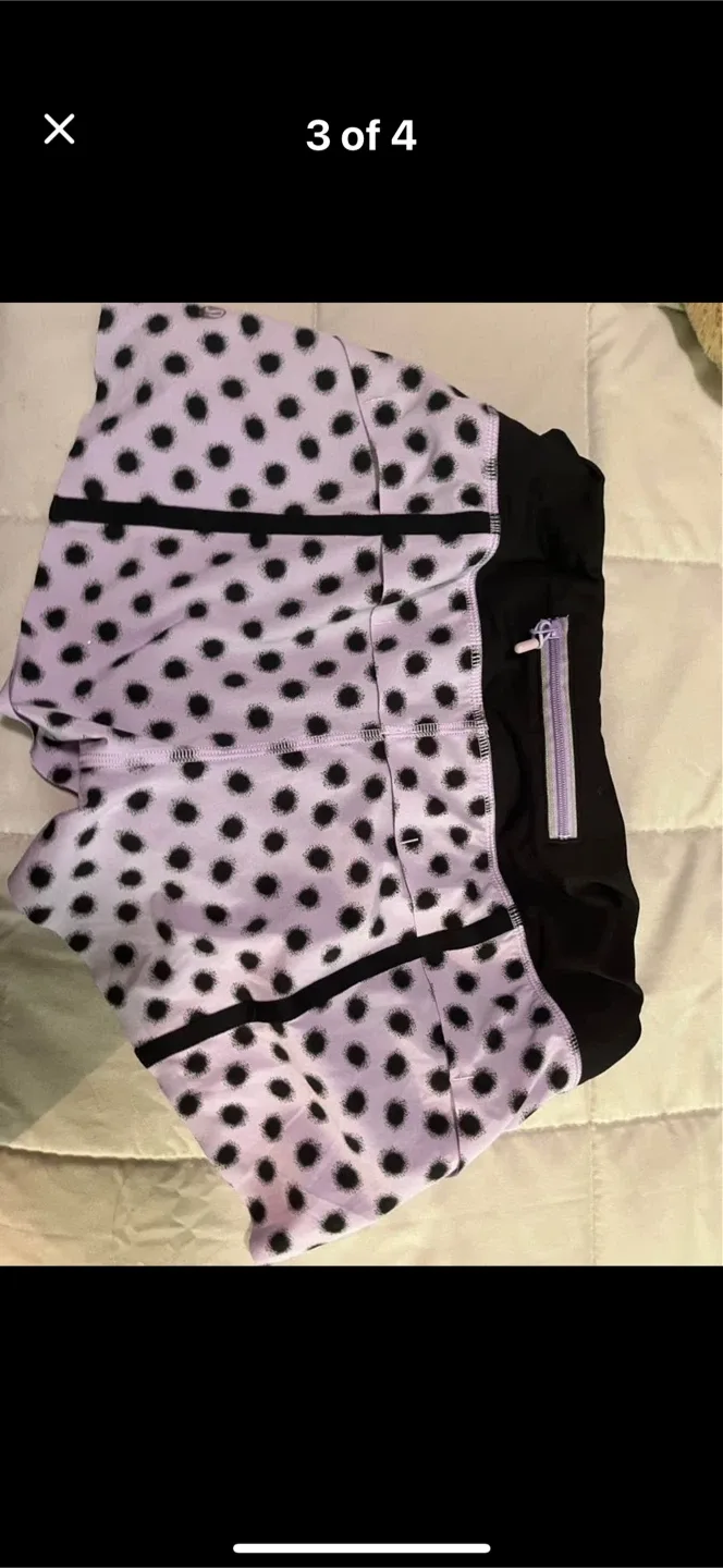 Lululemon speed up Shorts Size 4 image indicator(3)