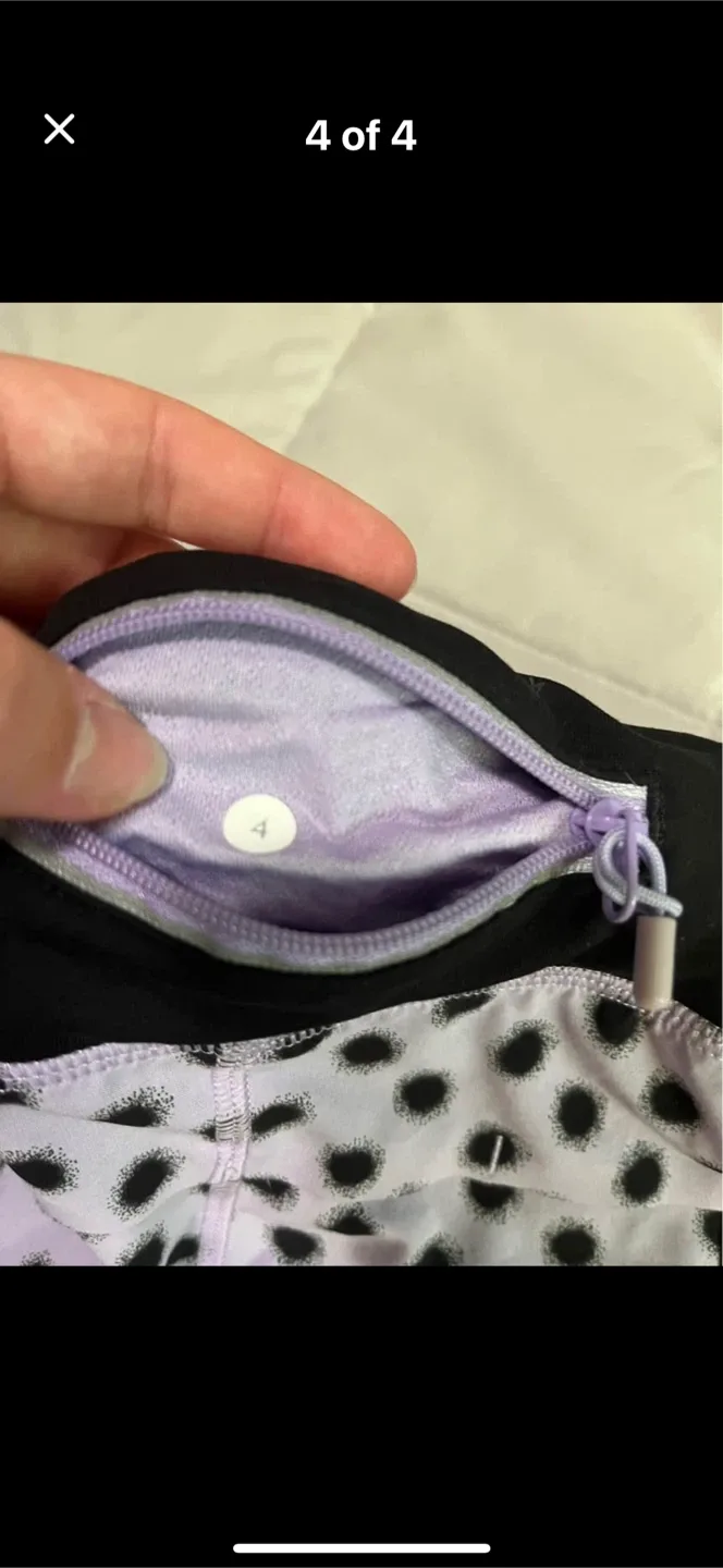 Lululemon speed up Shorts Size 4 image indicator(4)