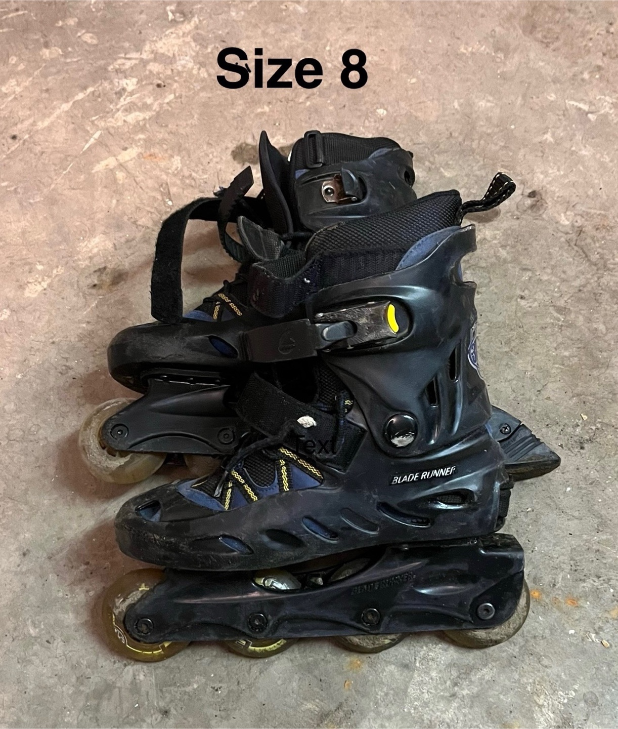 Size 8 Rollerblades