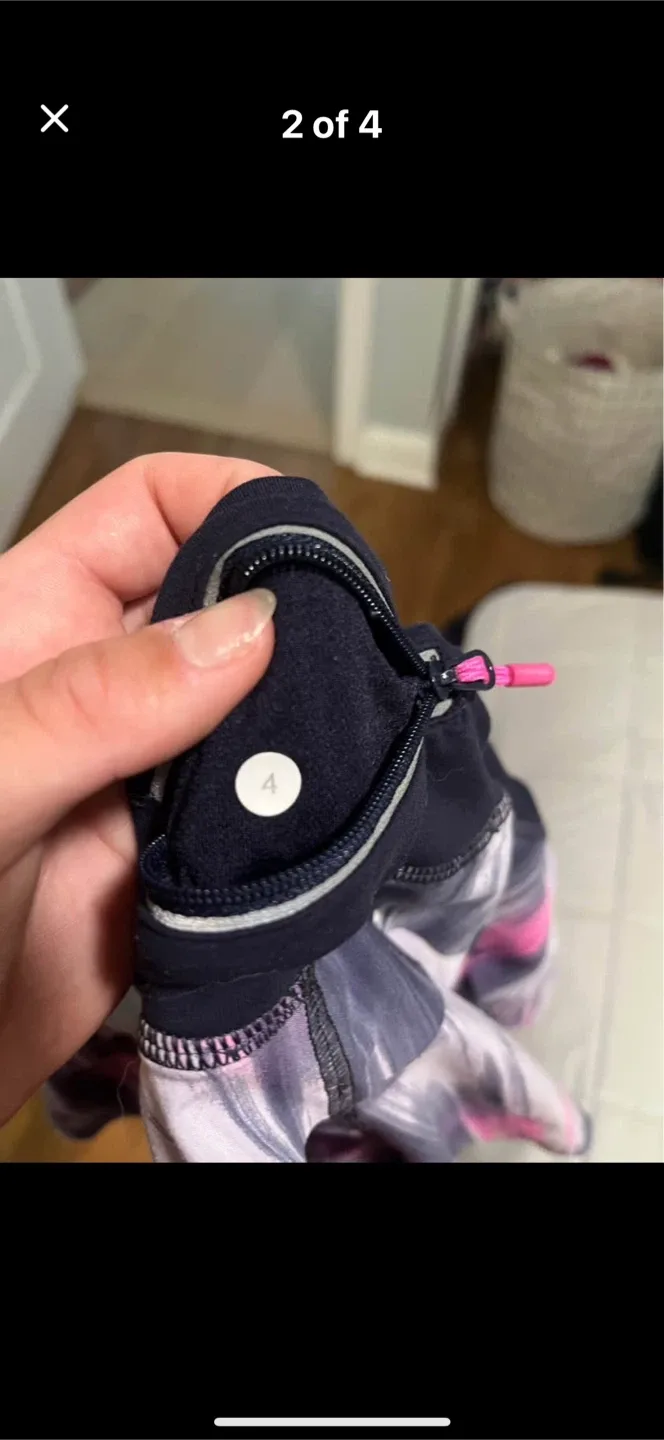 Lululemon Running Shorts - Size 4 image indicator(2)