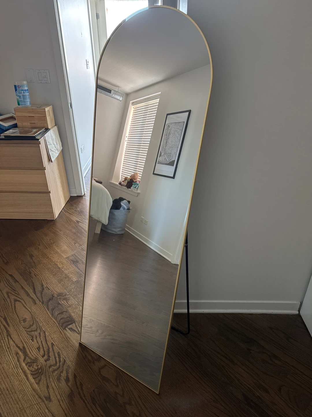 Arched Full Length Mirror - photo 2