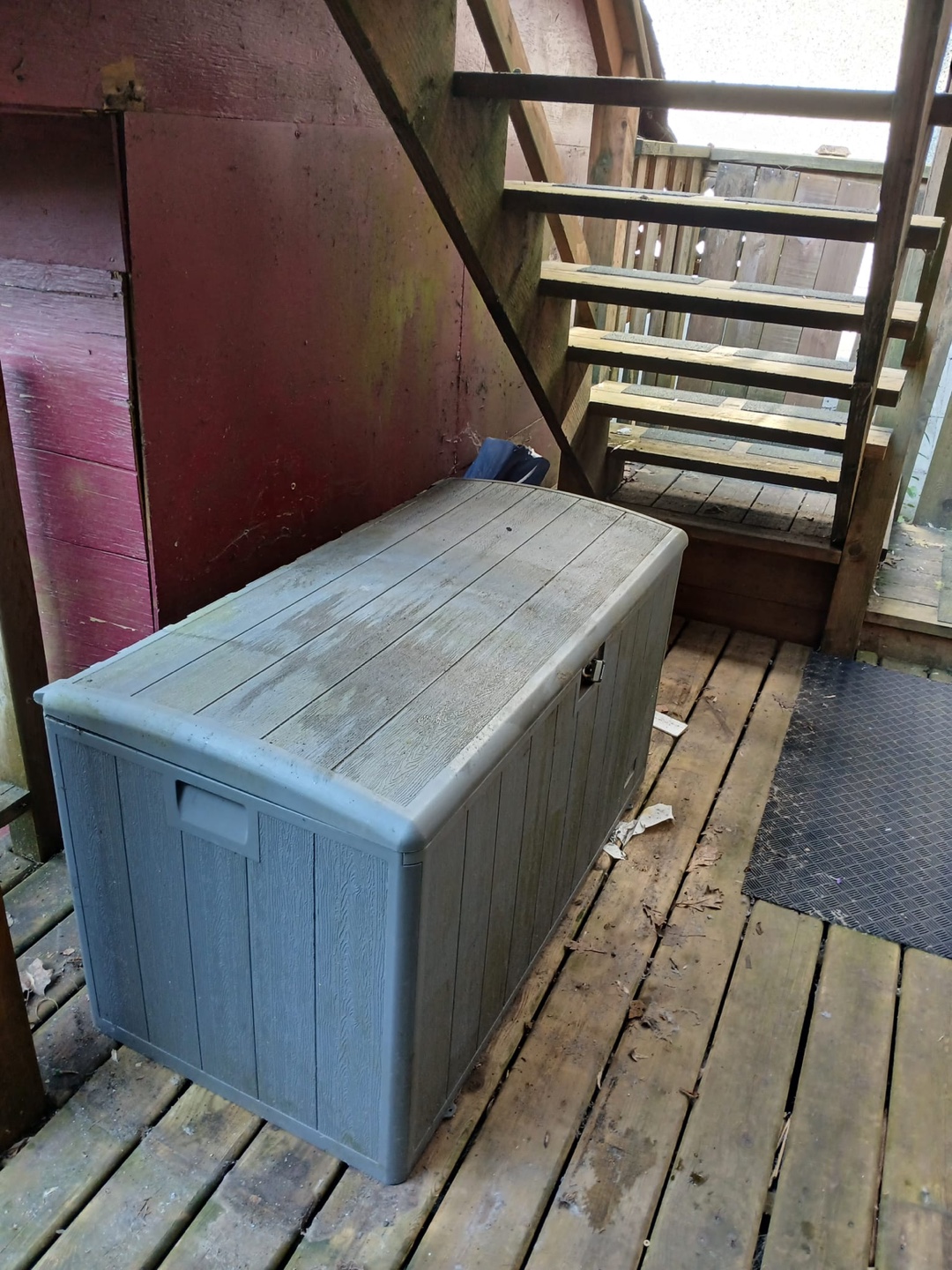 Hampton Bay Outdoor Storage Container