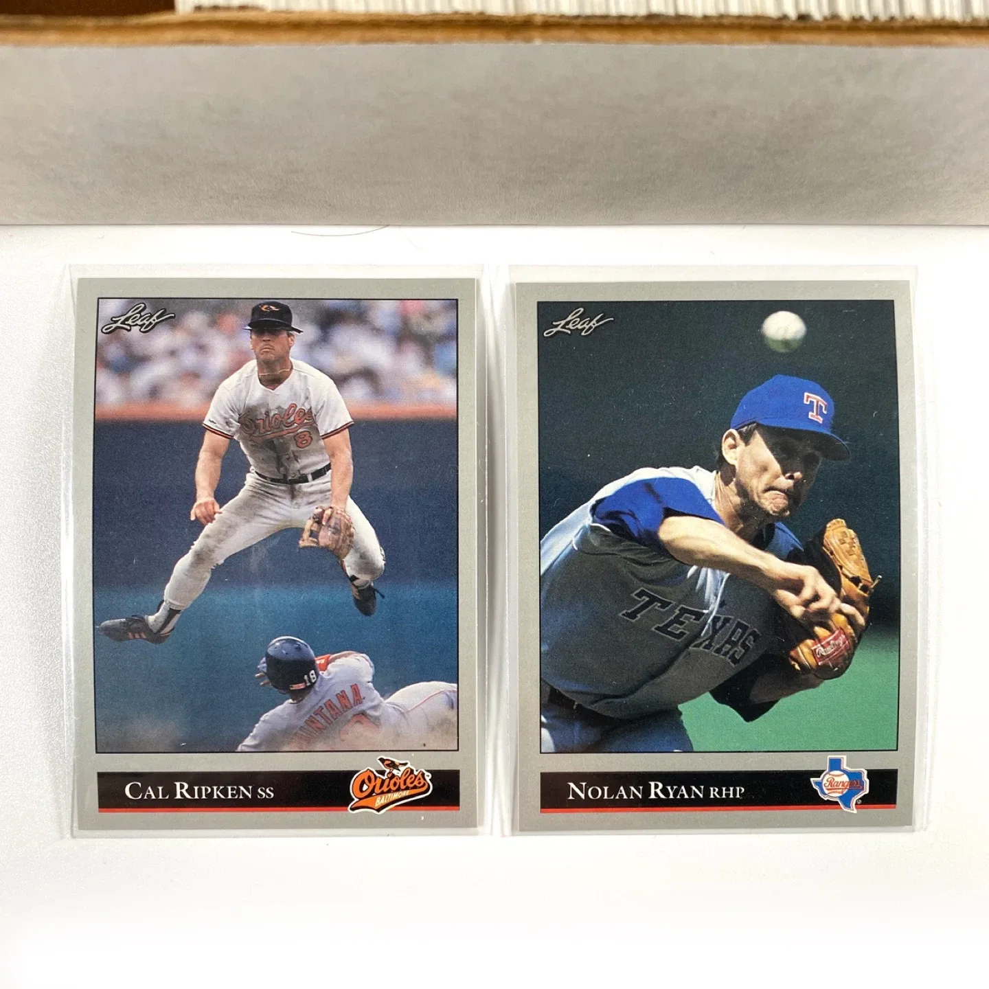 COMPLETE Set 1992 Leaf Baseball Cards image indicator(3)