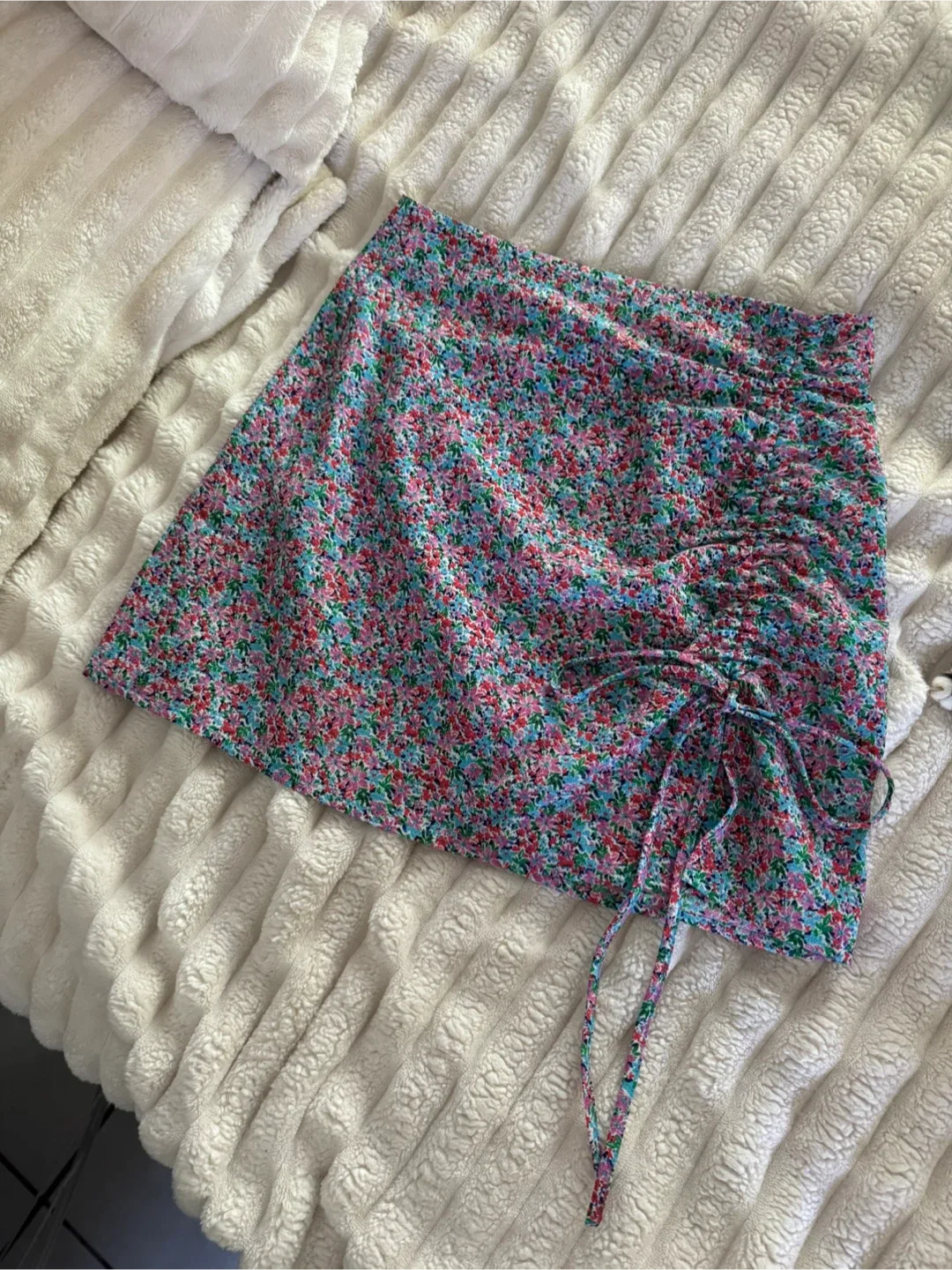 Floral A-Line Skirt thumbnail